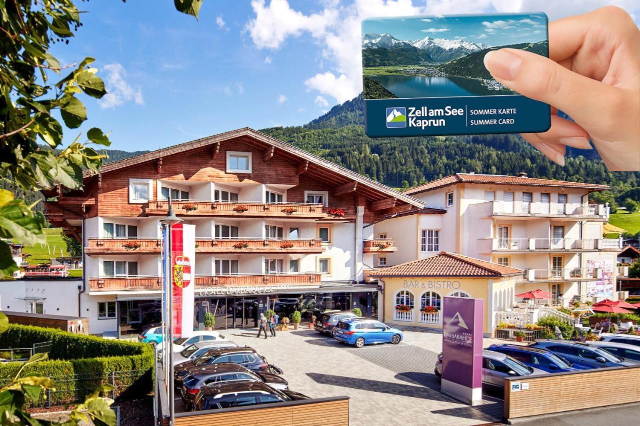 Hotel Barbarahof 4 Stars Superior-Summercard Inclusive-Adults Only From 14 Years 카프룬 외부 사진