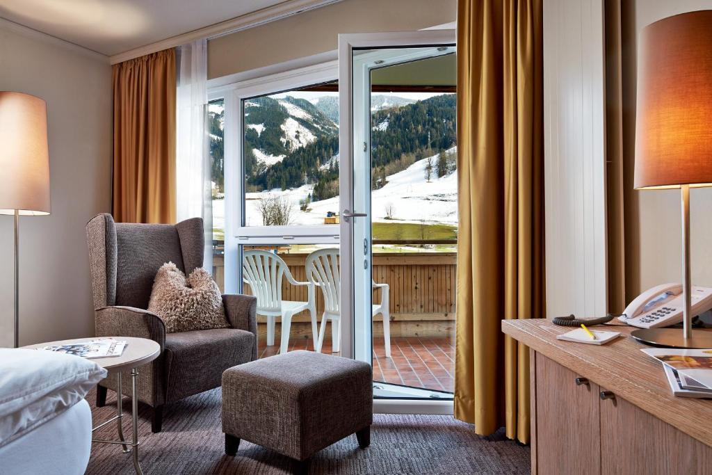 Hotel Barbarahof 4 Stars Superior-Summercard Inclusive-Adults Only From 14 Years 카프룬 객실 사진