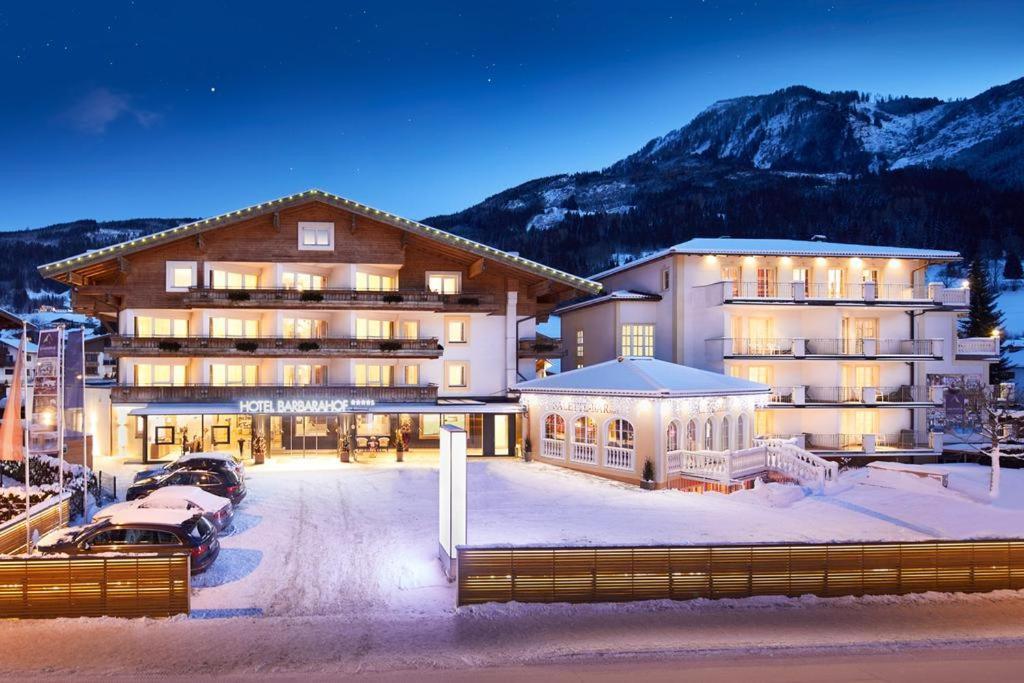 Hotel Barbarahof 4 Stars Superior-Summercard Inclusive-Adults Only From 14 Years 카프룬 외부 사진